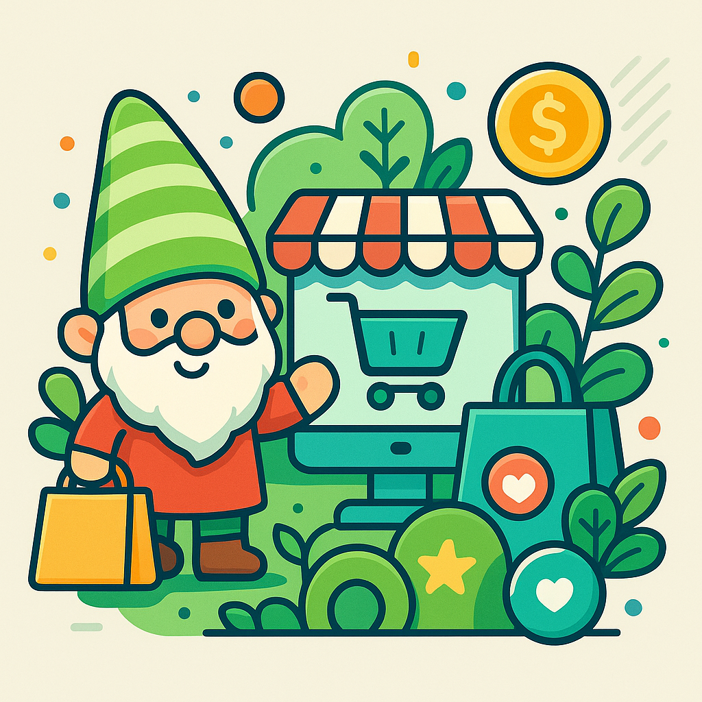 Thumbnail for New Gnome Gear, Shop, and Settings!